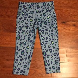 Girls athletic Capri leggings